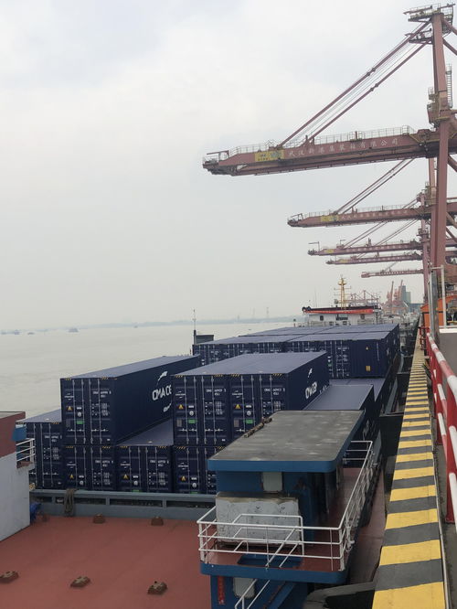 武汉至南京集装箱快航首发，助推长江经济带港口物流深度整合
